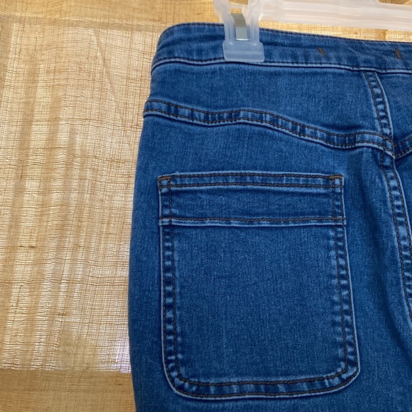 FREE PEOPLE high waisted skinny jeans - Picture 6 of 10